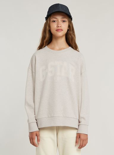Girls Sweater Unbrushed